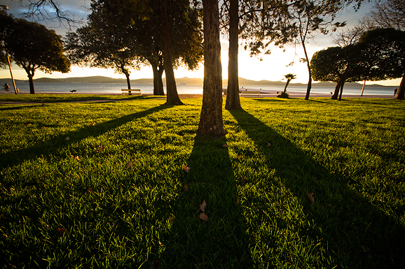 Zadarski suton 7. siječnja 2013. (foto:Saša Čuka)