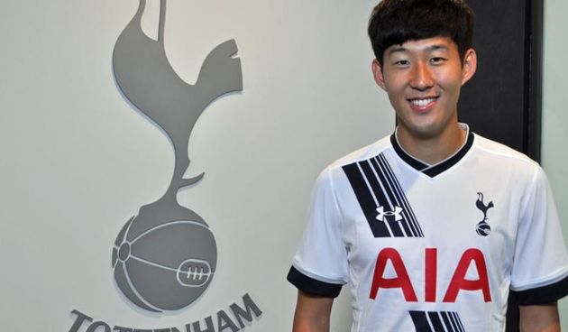 Heung-Min Son, foto: Tottenham Hotspur @SpursOfficial
