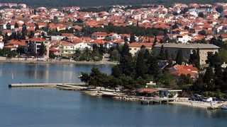 zadar, panorama sa zvonika svete stosije, borik, puntamika 21.04.07.