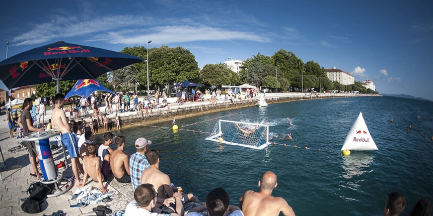 Završnica vaterpolo spektakla u Dubrovniku, foto: RB Sidrun Završnica vaterpolo spektakla u Dubrovniku, foto: RB Sidrun