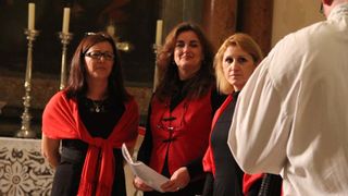 Klapski božićni koncert u crkvi sv. Frane ; foto Iva Perinčić Klapski božićni koncert u crkvi sv. Frane ; foto Iva Perinčić