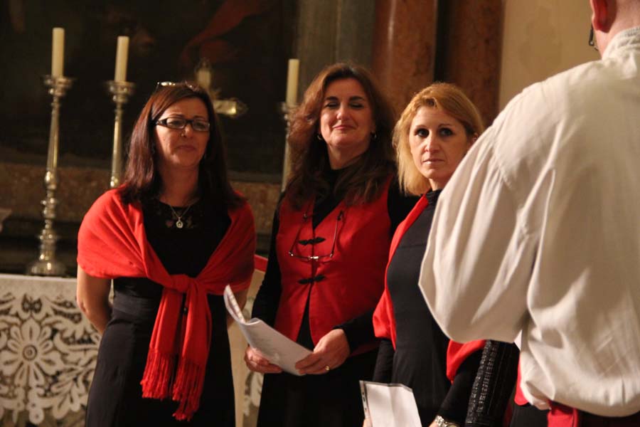 Klapski božićni koncert u crkvi sv. Frane ; foto Iva Perinčić Klapski božićni koncert u crkvi sv. Frane ; foto Iva Perinčić