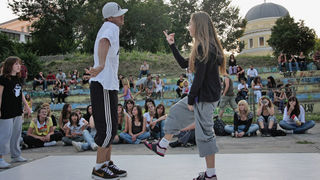 Grafiti, Hip hop & Break battles – Kapetanski park (foto: Marin Gospić)