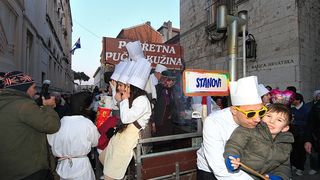 Zadarski karvelav 2013. – Stanarska pučka kuhinja, Foto: Boris Kačan