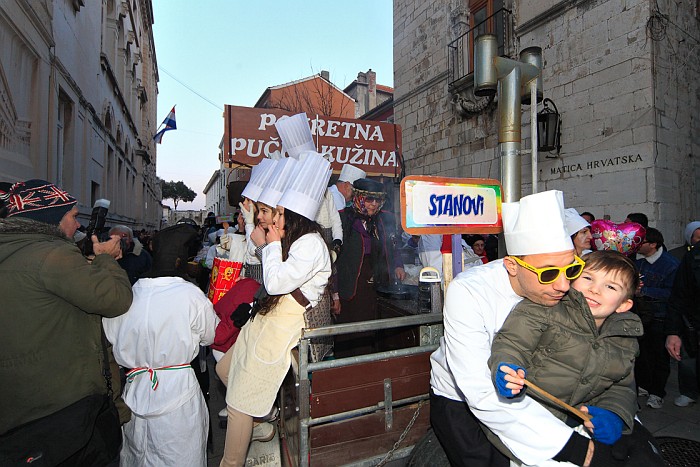 Zadarski karvelav 2013. – Stanarska pučka kuhinja, Foto: Boris Kačan