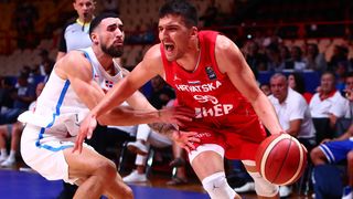 Kvalifikacije za OI, polufinale: Dominikanska Republika – Hrvatska 77-80