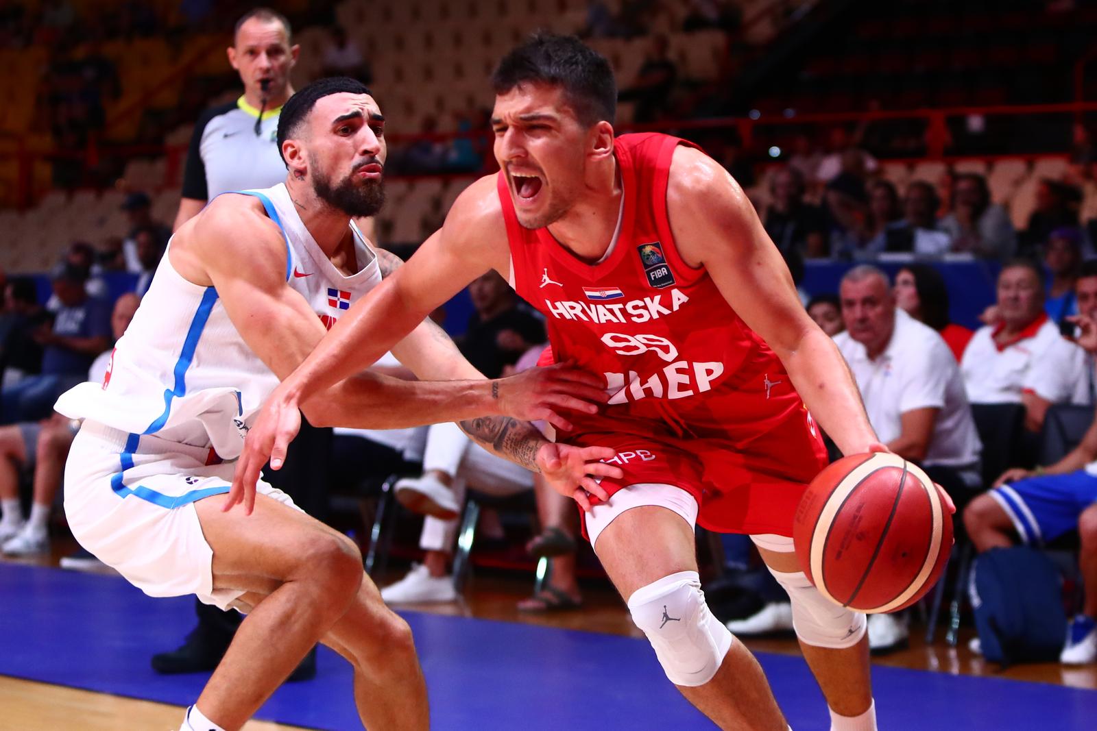 Kvalifikacije za OI, polufinale: Dominikanska Republika – Hrvatska 77-80