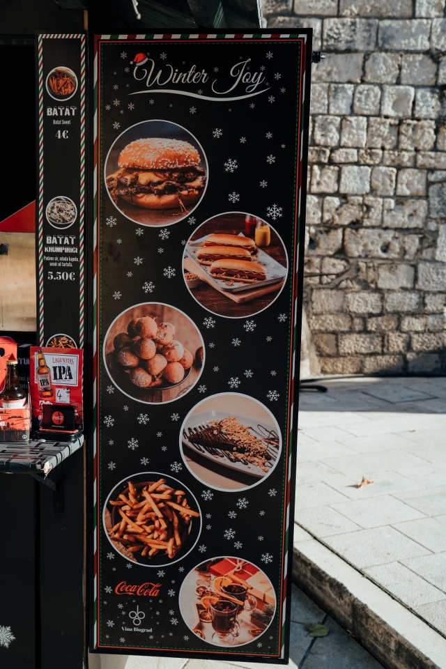 Gastronomska ponuda na Adventu u Zadru 2024., četvrti dio