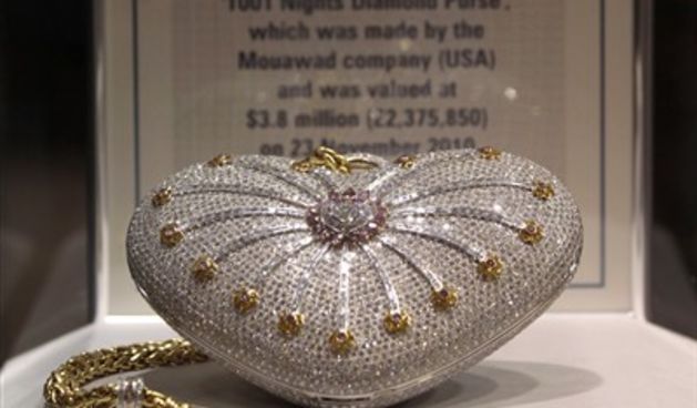 Najskuplja torbica na svijetu, foto: Reuters/tportal.hr