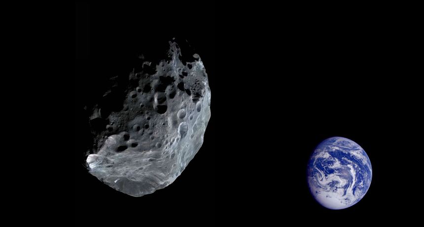 Asteroid – ilustracija Asteroid – ilustracija