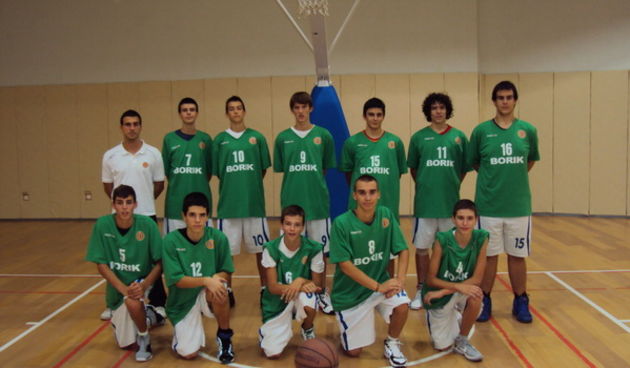 Kadeti KK Borik Puntamika