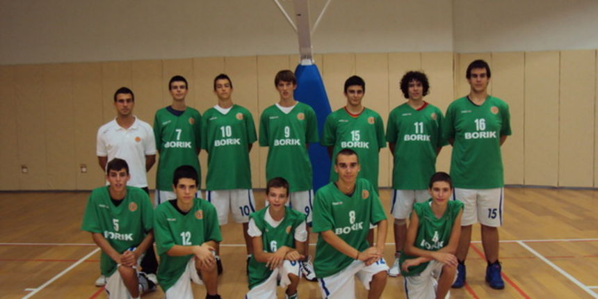 Kadeti KK Borik Puntamika Kadeti KK Borik Puntamika