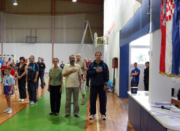 6. Memorijalni stolnoteniski turnir “Barba Tomo Amizic”, 12. rujna 2009.