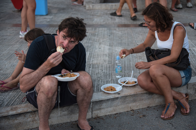 Dvadeset tisuća posjetitelja na Biogradskoj noći, foto: Vinko Pešić Dvadeset tisuća posjetitelja na Biogradskoj noći, foto: Vinko Pešić