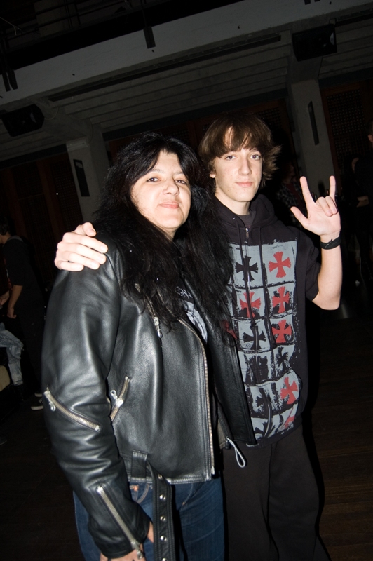 ZORAN MIŠIĆ & NEW FOUND POWER 06.11.2010, Foto: Tea Balog ZORAN MIŠIĆ & NEW FOUND POWER 06.11.2010, Foto: Tea Balog