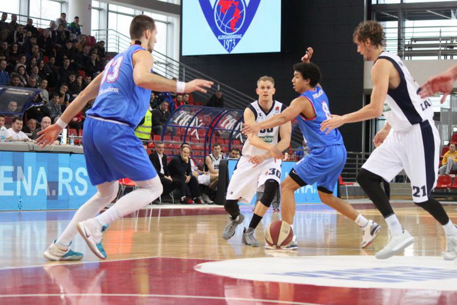 ABA liga, 21. kolo: KK Igokea – KK Zadar 78-77