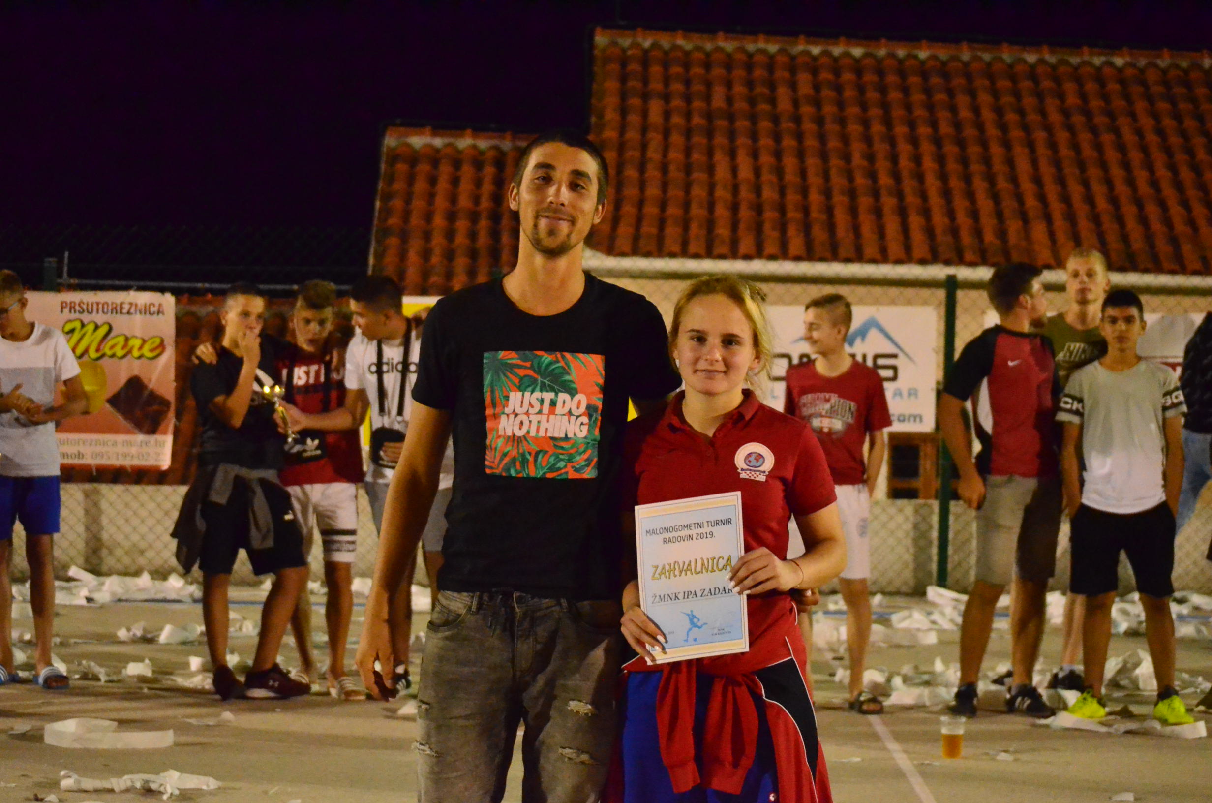 Malonogometni turnir Radovin 2019. Malonogometni turnir Radovin 2019.