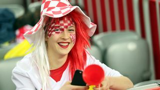 Fantastična atmosfera u Areni: dobro raspoloženi navijači ‘nose’ naše igrače protiv Norveške Fantastična atmosfera u Areni: dobro raspoloženi navijači ‘nose’ naše igrače protiv Norveške