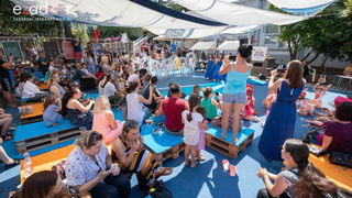 KvartArt 2018: Nedjeljno jutro proteklo u znaku plesa i glazbe KvartArt 2018: Nedjeljno jutro proteklo u znaku plesa i glazbe