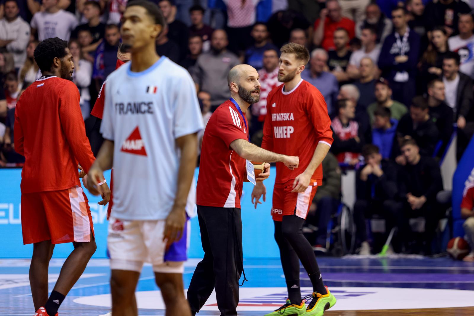 Jazine: Hrvatska i Francuska odigrali utakmicu kvalifikacija za EuroBasket