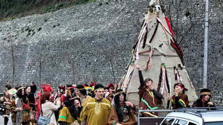 Karnevalska povorka 2012, Foto: Leonard Kvarantan Karnevalska povorka 2012, Foto: Leonard Kvarantan