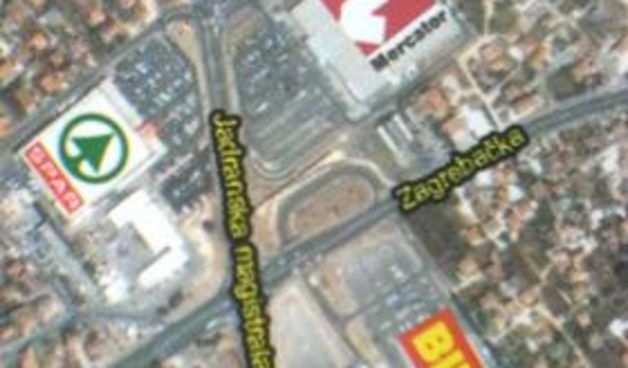 Kružni tok/Foto: Radio Zadar