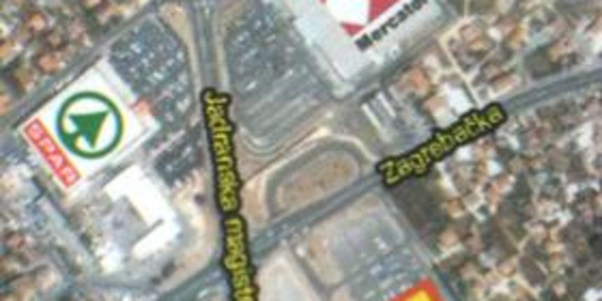 Kružni tok/Foto: Radio Zadar Kružni tok/Foto: Radio Zadar