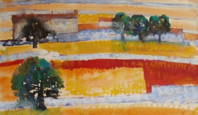 Istarska polja/Božidar Rašica