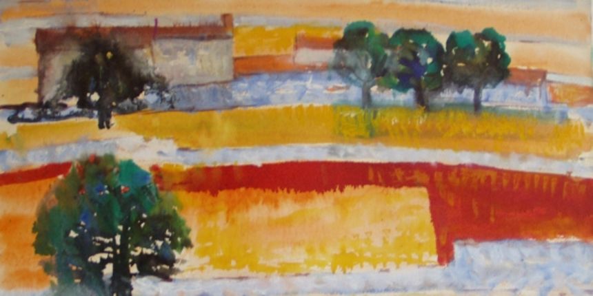 Istarska polja/Božidar Rašica Istarska polja/Božidar Rašica