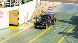 22. Oldtimer auto rally 100 kilometara Zadra