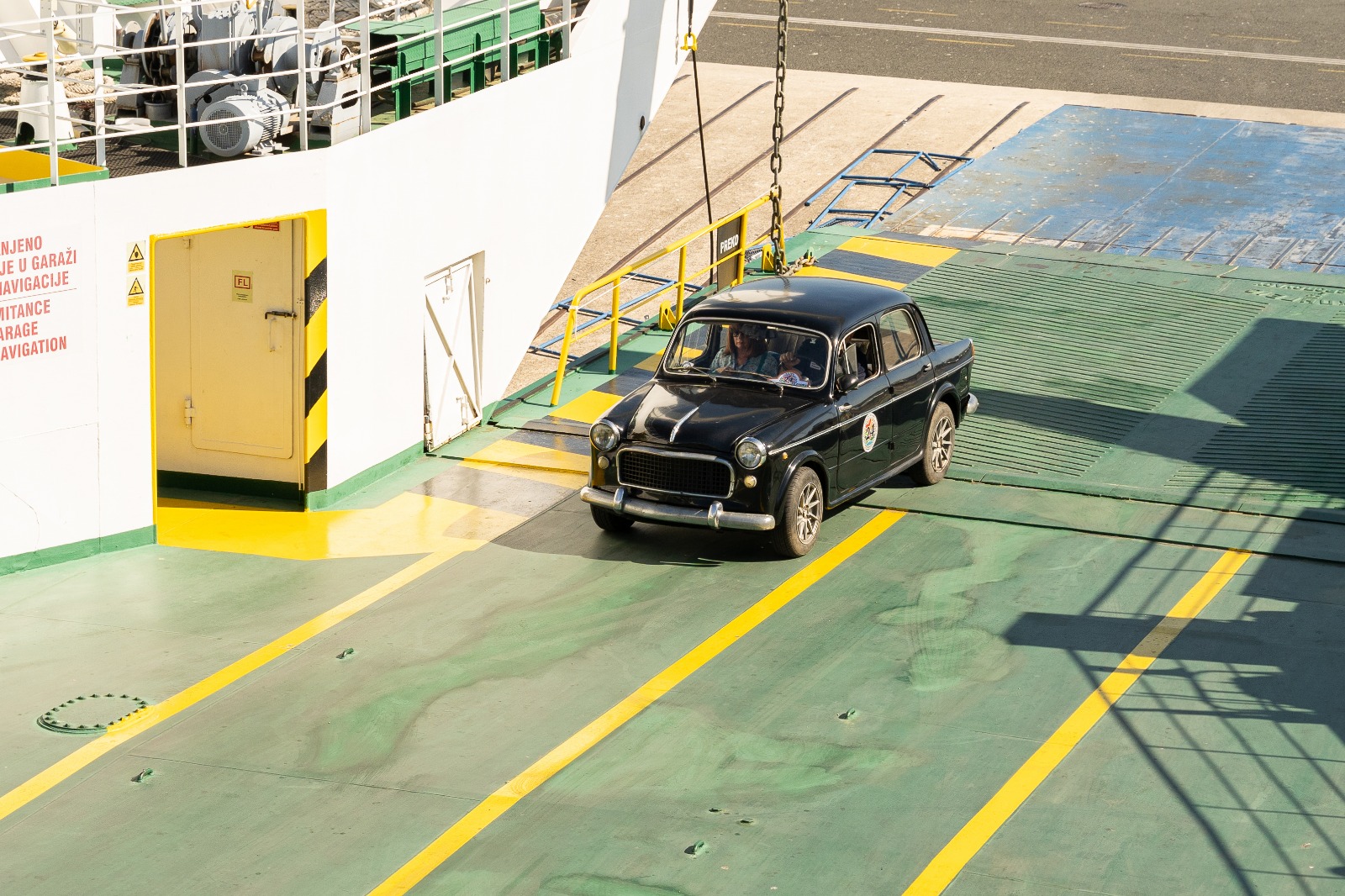 22. Oldtimer auto rally 100 kilometara Zadra