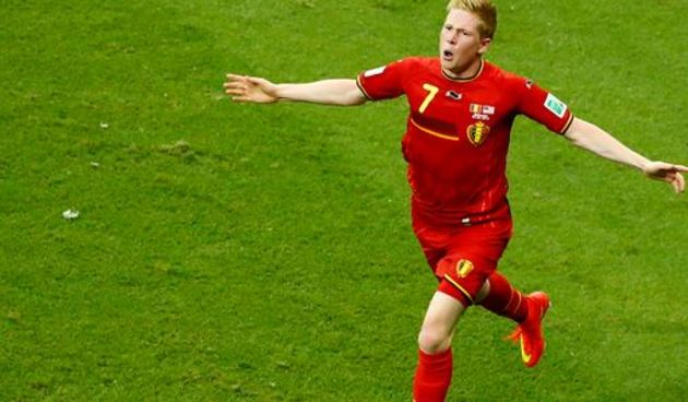 Kevin De Bruyne, foto: Reuters