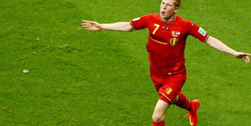 Kevin De Bruyne, foto: Reuters