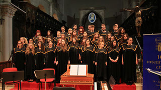 Otvorenje jubilarnog natjecanja pjevačkih zborova uz ansambl “Antiphonus”