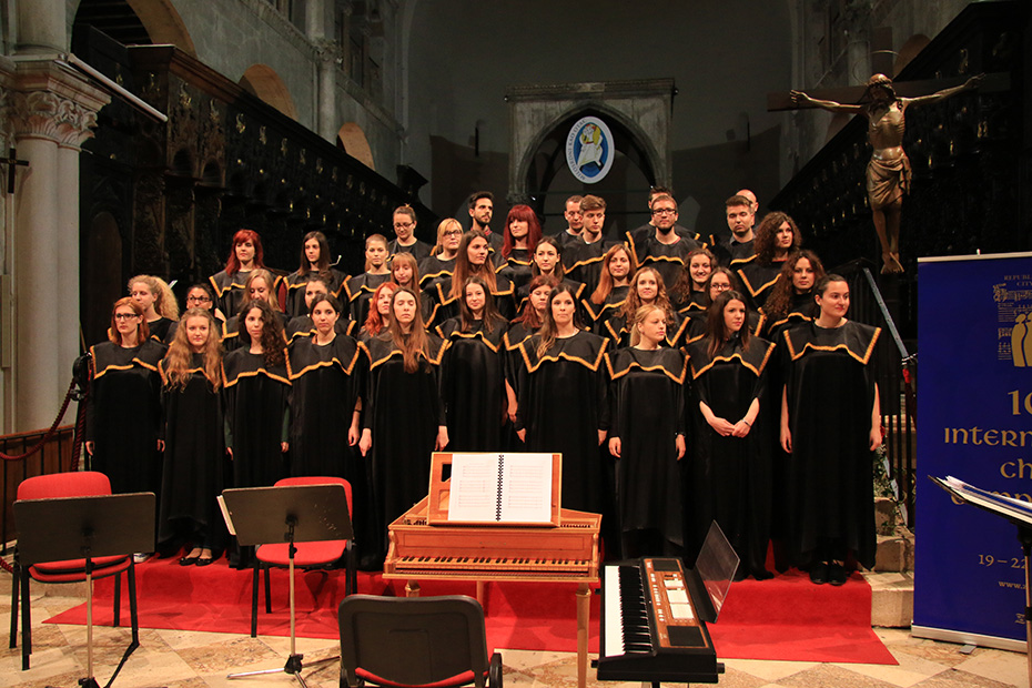 Otvorenje jubilarnog natjecanja pjevačkih zborova uz ansambl “Antiphonus”