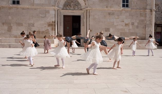 Koreografijom “Crna čipka” Udruga Kissa obilježila Svjetski dan plesa