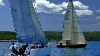 Zadarska regata 2014.  Foto: Leonard Kvarantan