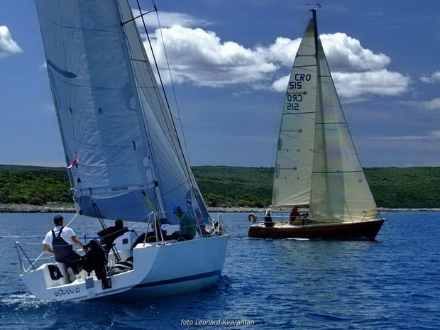 Zadarska regata 2014.  Foto: Leonard Kvarantan