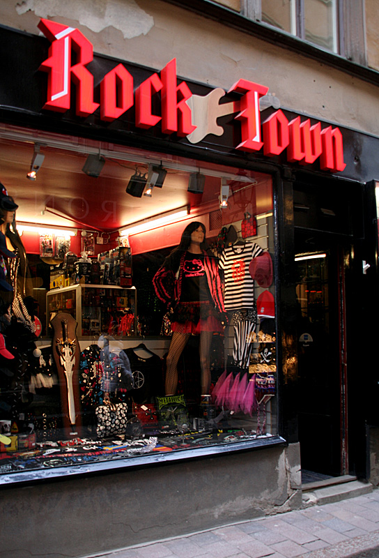 Stockholm – Odjeća i izlozi (foto: Antonija Gospić)