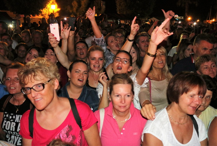 Severina užgala 12 tisuća fanova za kraj Virskog ljeta. Foto: Virski list/Kažimir Škrbić