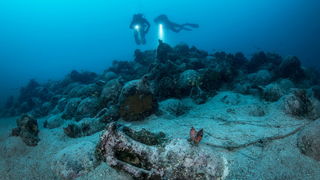 Pag: Otkrivena olupina rimskog broda iz prvog stoljeća prije Krista
