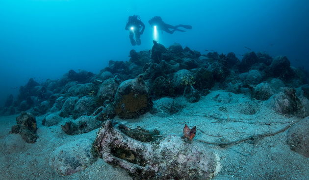 Pag: Otkrivena olupina rimskog broda iz prvog stoljeća prije Krista