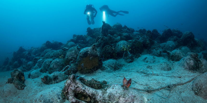 Pag: Otkrivena olupina rimskog broda iz prvog stoljeća prije Krista