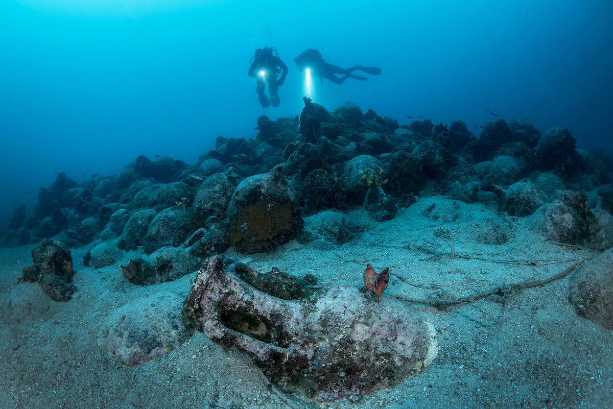 Pag: Otkrivena olupina rimskog broda iz prvog stoljeća prije Krista
