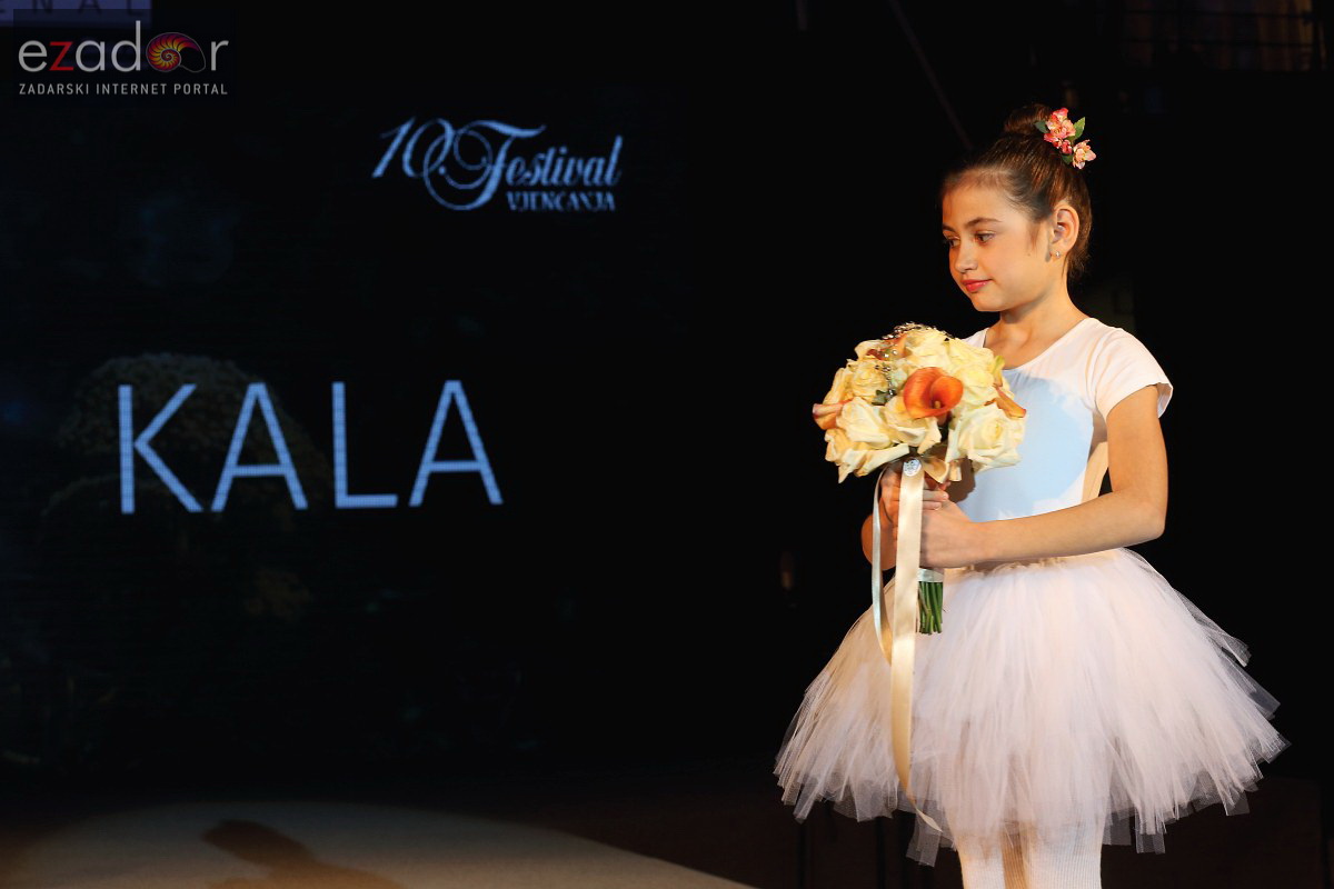 10. Festival vjenčanja: Modna revija vjenčanica i revija cvijeća 5. ožujka 2017.