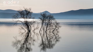 Nedjeljno svitanje na Vranskom jezeru Nedjeljno svitanje na Vranskom jezeru