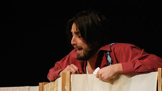 Zadarska Noć kazališta – “Teštament” (foto:Saša Čuka) Zadarska Noć kazališta – “Teštament” (foto:Saša Čuka)