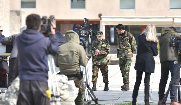 Film “General” nastavio se snimati u Zadru. Mustafa Nadarević je general Bobetko