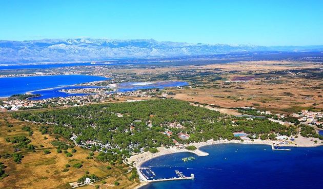 Zaton iz zraka, Zaton panorama