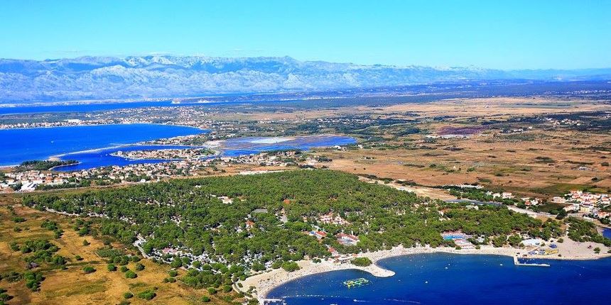 Zaton iz zraka, Zaton panorama